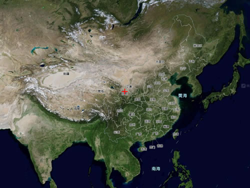 中国卫星地图2025年高清版